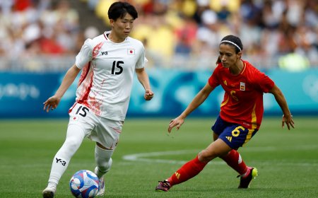 Juegos Olímpicos París 2024, en directo | España y Japón empatan al descanso el estreno del torneo femenino de fútbol (1-1)