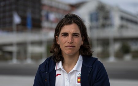 Maialen Chourraut: “Me quité las redes, quise ser un ejemplo para mi hija”
