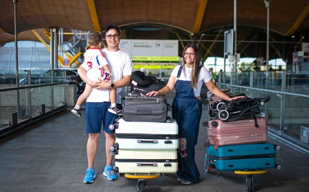Un viaje de 7.000 kilómetros para votar este domingo contra Maduro