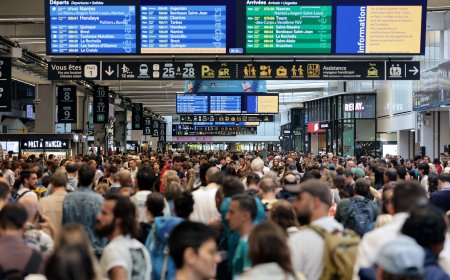 Juegos Olímpicos París 2024, en directo | La red ferroviaria francesa sufre un “ataque masivo” por un sabotaje a pocas horas de la inauguración