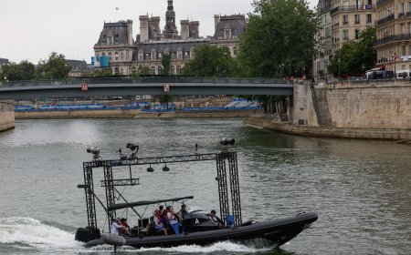 Ceremonia de inauguración de los Juegos Olímpicos París 2024, en directo | La lluvia amenaza la ceremonia de apertura en la capital francesa