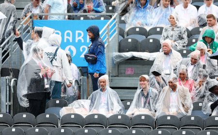 Ceremonia de inauguración de los Juegos Olímpicos París 2024, en directo | El público empieza a ocupar las gradas bajo una lluvia intermitente