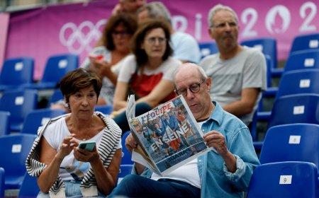 Diario de un exolímpico, día 1 | Instrucciones de uso para los Juegos Olímpicos de París
