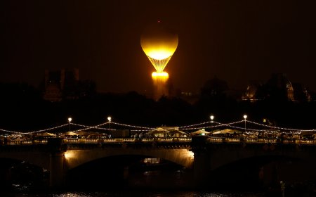 Así le hemos contado la ceremonia de inauguración de los Juegos Olímpicos en la que París exhibió su majestuosidad
