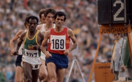Muere Mariano Haro, el “Lazarillo de Tormes del atletismo”