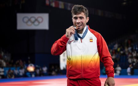 Bronce para Fran Garrigós: ‘Pinchito’ saca al judo español del desierto