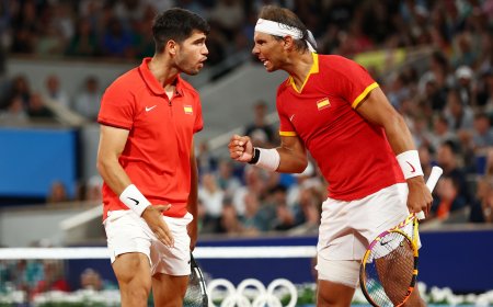 Roland Garros se rinde a Nadal y Alcaraz