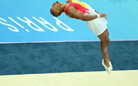 Juegos Olímpicos París 2024, en directo | Ray Zapata se mete en la final de suelo en gimnasia