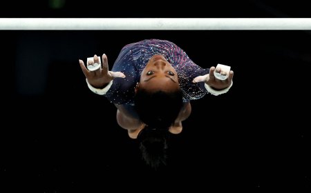 La emancipación de Simone Biles