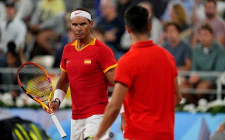 Rafa Nadal jugará contra Fucsovics su partido de individuales en las Olimpiadas a partir de las 13:30
