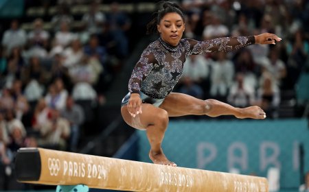 Juegos Olímpicos París 2024, en directo | Nadal debuta en individuales contra el húngaro Fucsovics y Simone Biles se luce en su estreno