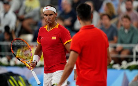 Rafa Nadal jugará contra Fucsovics su partido de individuales a partir de las 14.00
