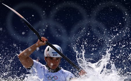 Juegos Olímpicos París 2024, en directo | Maialen Chourraut se clasifica para la final de piragüismo y Nadal debuta en individuales contra el húngaro Fucsovics