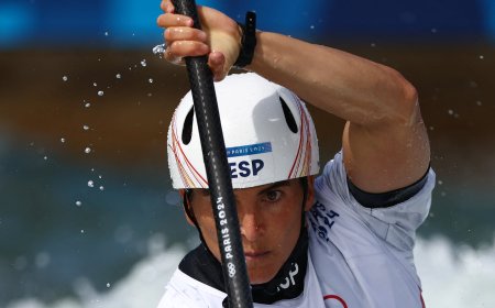 Juegos Olímpicos París 2024, en directo | Maialen Chourraut disputa la final de piragüismo y Nadal debuta en individuales contra el húngaro Fucsovics