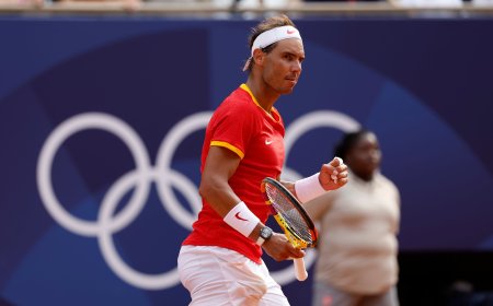 Juegos Olímpicos París 2024, en directo | Nadal supera Fucsovics y se cita con Djokovic en segunda ronda
