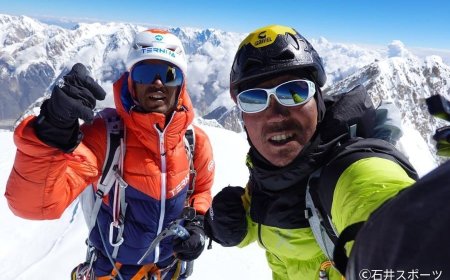 Los servicios de rescate buscan a los alpinistas Hiraide y Nakajima, desaparecidos en la cara oeste del K2