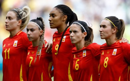 España - Nigeria, en directo | Al descanso, ambos equipos empatan sin goles