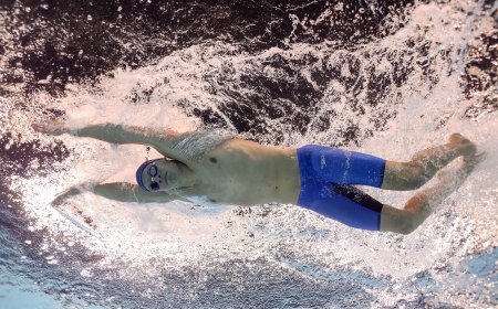 Juegos Olímpicos París 2024, en directo | Marchand, oro y récord olímpico en 400m estilos y Hugo González se mete a la final de los 100m espalda