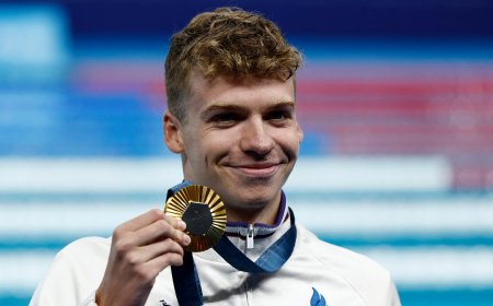 Léon Marchand se consagra como ídolo de Francia