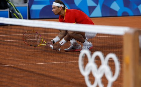 Juegos Olímpicos París 2024, en directo | Hoy Nadal se mide con Djokovic y posibilidad de medalla de Hugo González en natación