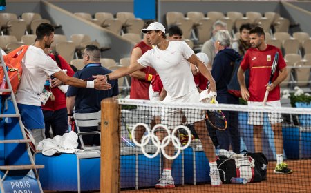 Djokovic - Nadal, en directo | Los dos grandes del tenis se miden en París en segunda ronda