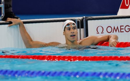 Juegos Olímpicos París 2024, en directo | Nadal se mide con Djokovic y Hugo González compite en la final de 100 m espalda