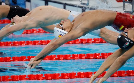 Juegos Olímpicos París 2024, en directo | Hugo González se queda sin medalla en la final de los 100m espalda