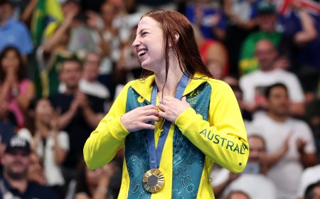 Juegos Olímpicos París 2024, Día 3 | Tercer día de competición, con oro y récord olímpico para la australiana O’Callaghan en los 200m libres de natación