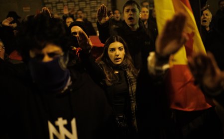 Chavales fachas, creciente estereotipo de la juventud