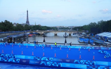 Juegos Olímpicos París 2024, en directo | El triatlón masculino se aplaza al miércoles por la mala calidad del agua del Sena