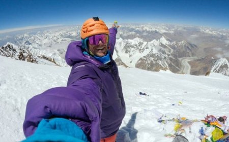 Benjamin Védrines asciende el K2 en 11 horas, la mitad que el récord de velocidad anterior