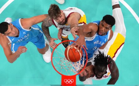 Juegos Olímpicos París 2024, en directo | España vence a Grecia en baloncesto masculino en un trepidante y peleado encuentro (84-77)