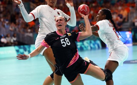 Juegos Olímpicos París 2024, en directo | España busca la victoria ante Países Bajos en balonmano femenino