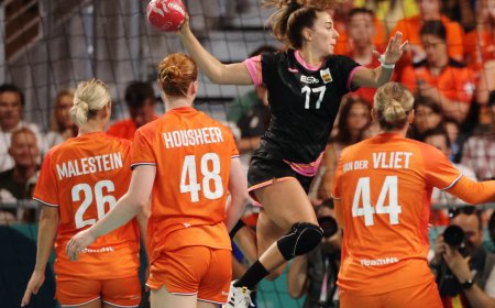 Juegos Olímpicos París 2024, en directo | España cae ante Países Bajos (29-24) y queda al borde de la eliminación en balonmano femenino
