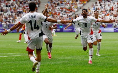 Juegos Olímpicos París 2024, en directo | España pierde en la segunda mitad ante Egipto en fútbol masculino (1-2)