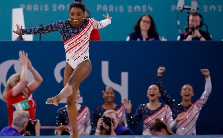 Juegos Olímpicos París 2024, en directo | Simone Biles le da la medalla de oro en la final por equipos de gimnasia a Estados Unidos