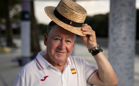 En los Juegos de París llegó el momento de José Antonio Carrillo y el “sombrerico dichoso”
