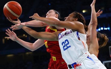 Juegos Olímpicos París 2024, en directo | La selección femenina de baloncesto sufre para ganar a Puerto Rico (62-63) y ya está en cuartos