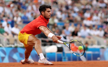 Juegos Olímpicos París 2024, en directo | Alcaraz busca el pase a cuartos contra Safiullin