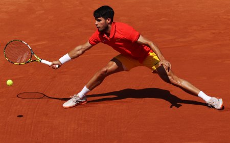 Juegos Olímpicos París 2024, en directo | Carlos Alcaraz pasa a cuartos tras vencer a Safiullin (6-4, 6-2)