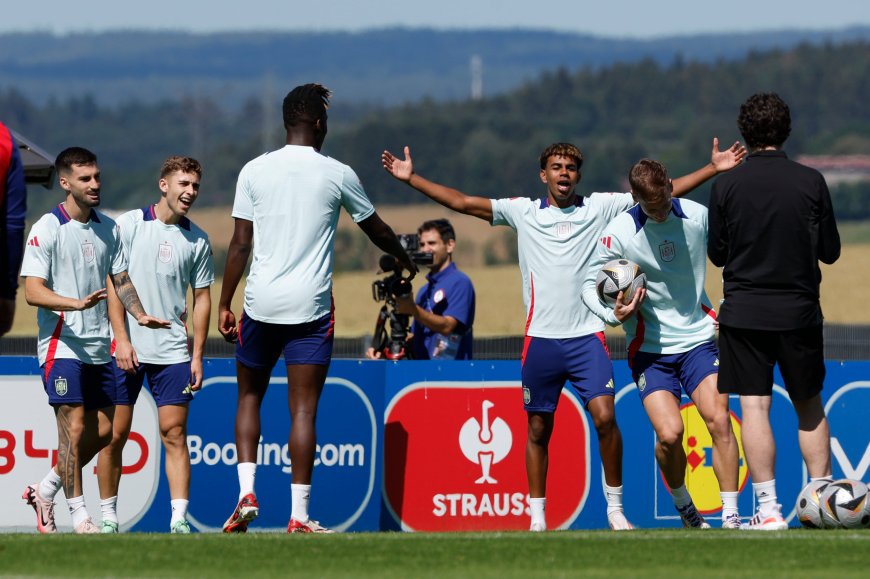 España - Francia, en directo | Última hora del partido de semifinales hoy de la Eurocopa en vivo