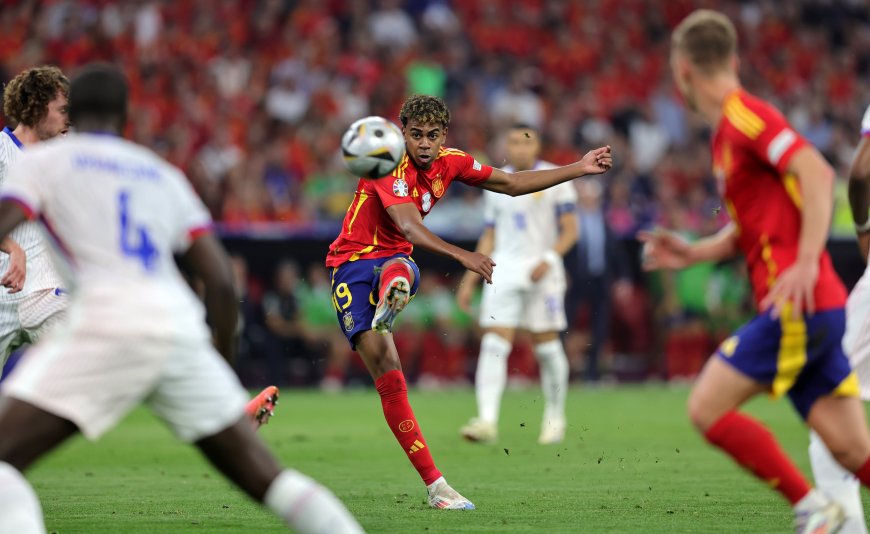 El gol de Lamine Yamal que cambió el partido contra Francia, fotograma a fotograma