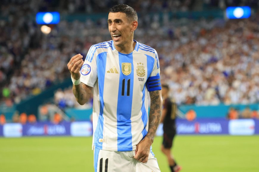 Una final por ‘Fideo’ Di María