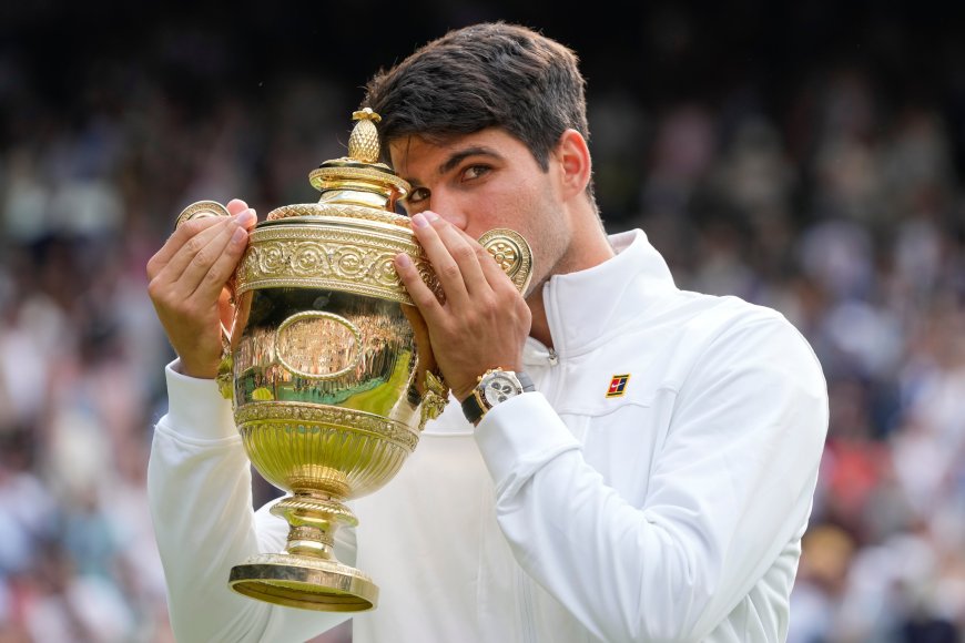 El jardín de Alcaraz: otro recital ante Djokovic y segundo Wimbledon