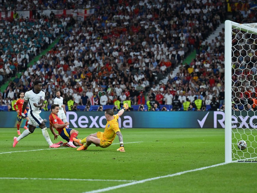España - Inglaterra, en directo | La Roja tumba a la selección inglesa y levanta su cuarta Eurocopa