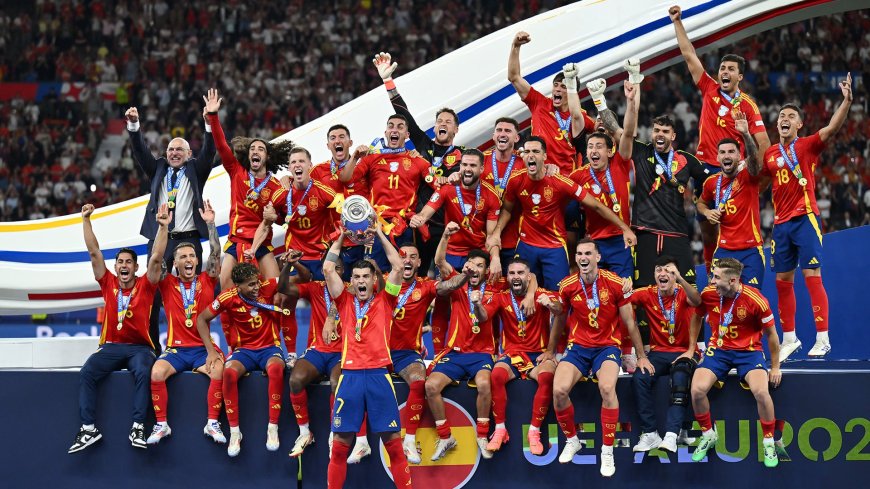 España - Inglaterra, en directo | Nico Williams: “Dije desde el principio que éramos un equipazo”