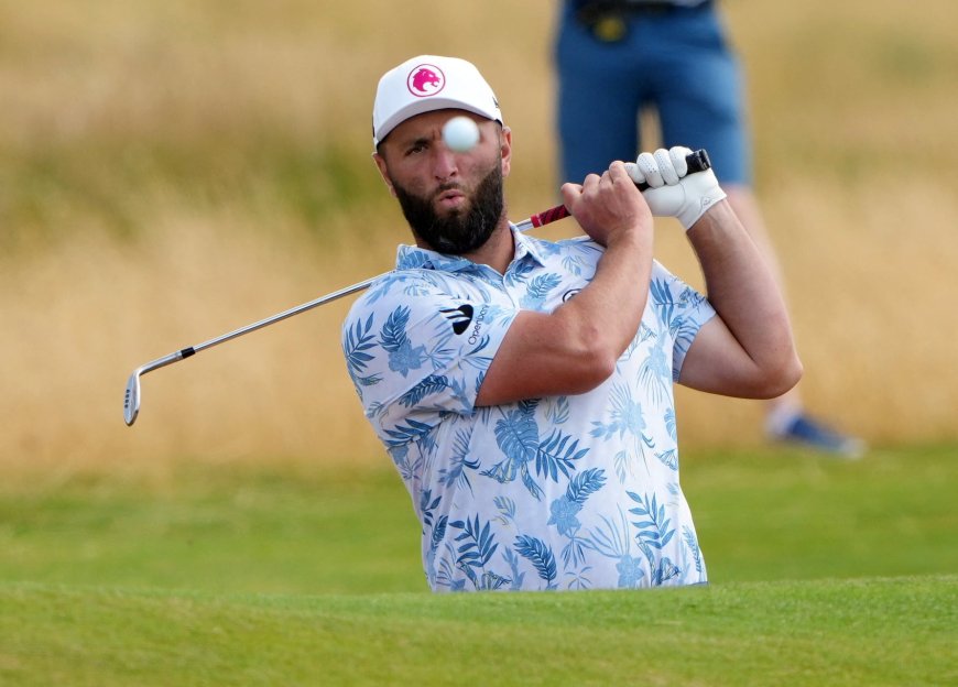 Ensayo olímpico en el Open Británico de Golf