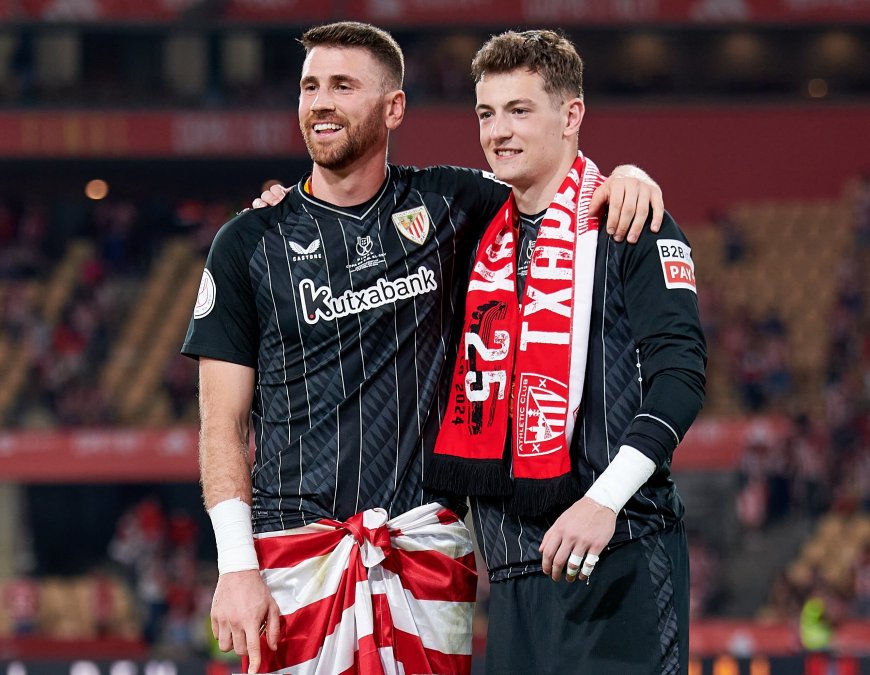 El Athletic se queda sin porteros a un mes del comienzo de la Liga