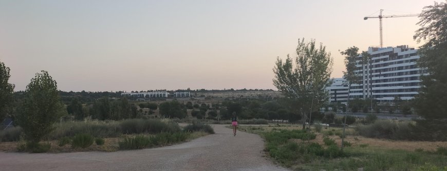 Correr más rápido que el sol