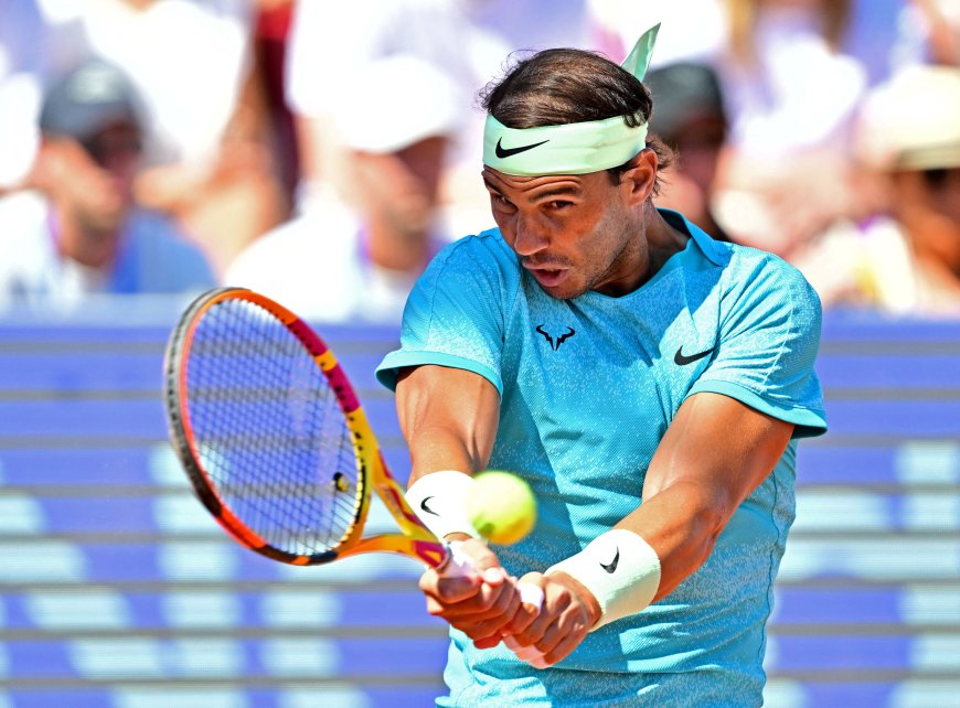 Nadal no puede con Borges en la final de Bastad